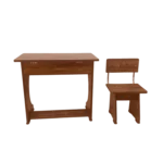 Particle Board Kids Study Table Set