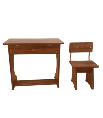 Particle Board Kids Study Table Set