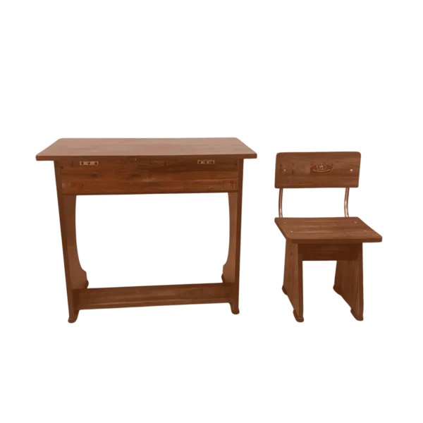 Particle Board Kids Study Table Set