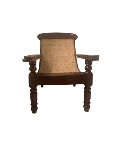 Devasuram Lounge Chair Veeti classic design for traditional home interior