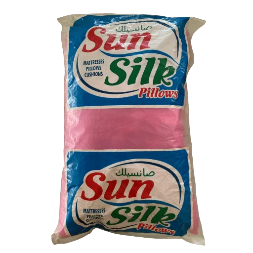 Sunsilk sulfex pillow for bedroom comfort and home use