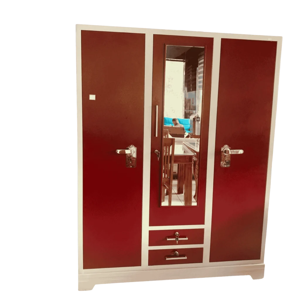 Famous 3 Door Steel Almirah 78×54×18