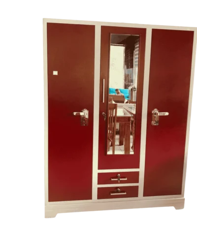 Famous 3 Door Steel Almirah 78×54×18