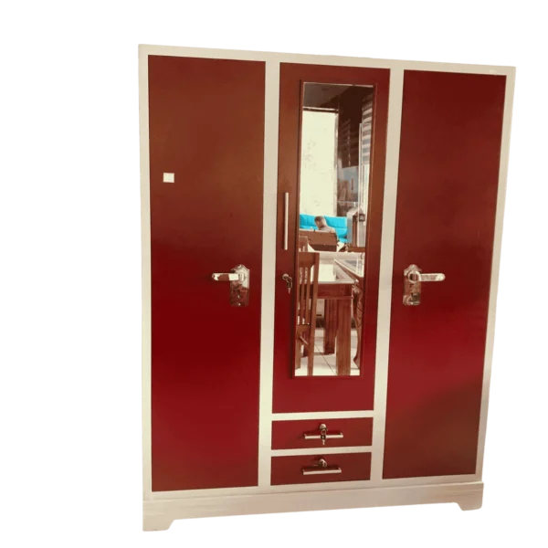 Famous 3 Door Steel Almirah 78×54×18
