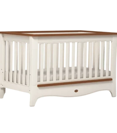 Fancy Teak Crib compact design for safe and comfortable sleeping