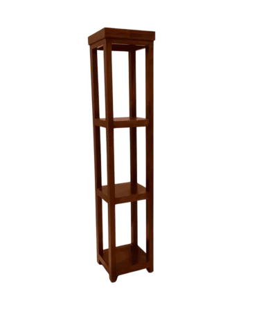 4 Tier Acacia Corner Stand