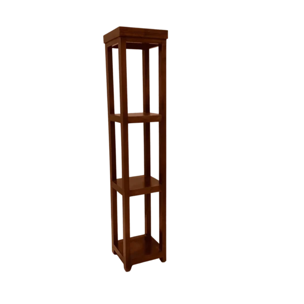 4 Tier Acacia Corner Stand