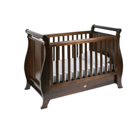 Holder Teak Crib for nursery and home interior