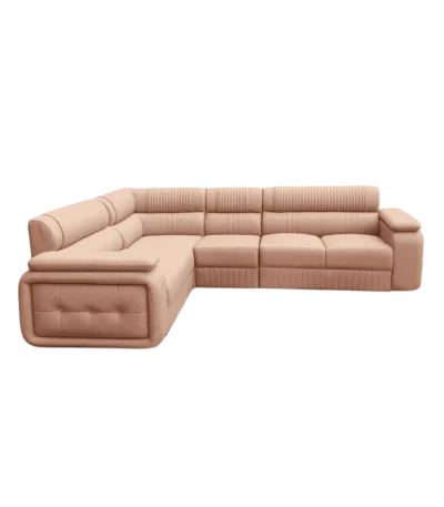 Belgium Full Cover Corner Sofa Set 2+2+1 for living room