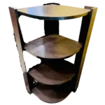 4 Tier Particle Board Corner Stand