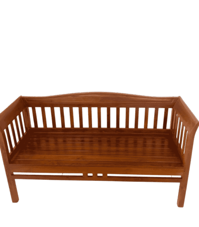 High Arc Teak Bench 3 Seater