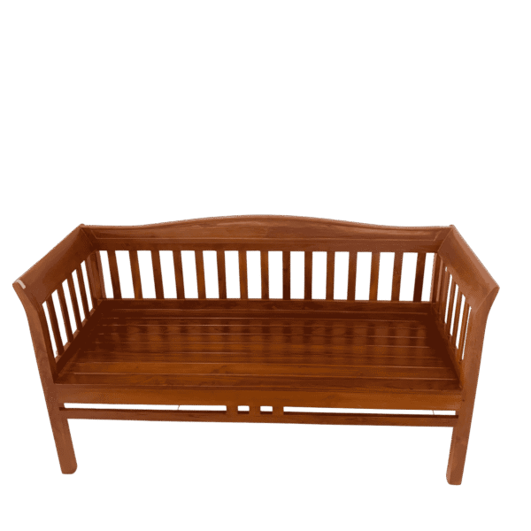 High Arc Teak Bench 3 Seater