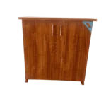 Closed 2 Door Particle Board Shoe Stand