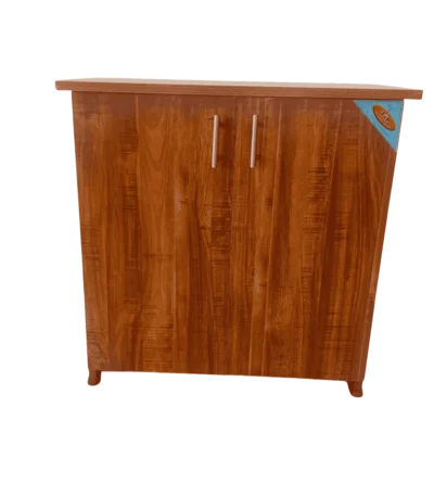 Closed 2 Door Particle Board Shoe Stand