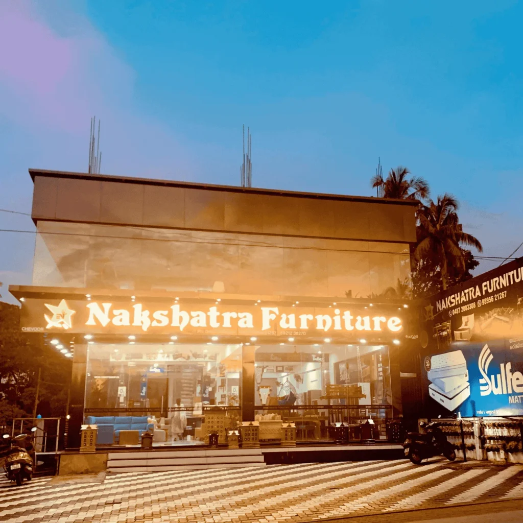 Showroom - Nakshatra Furniture