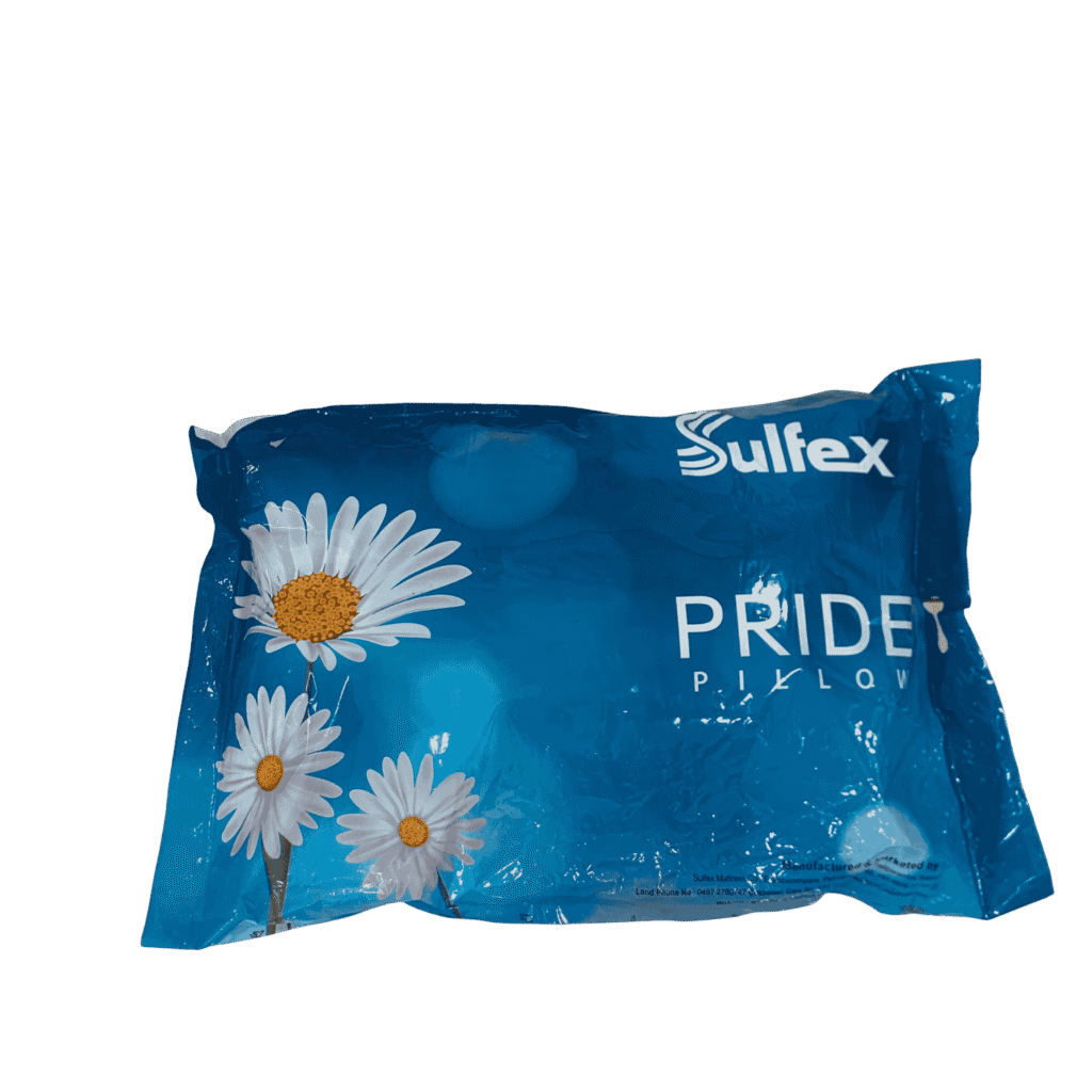 Pride Sulfex Pillow for restful sleep and proper head support