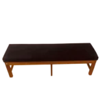 Cushioned Teak Dinning Bench 6×3