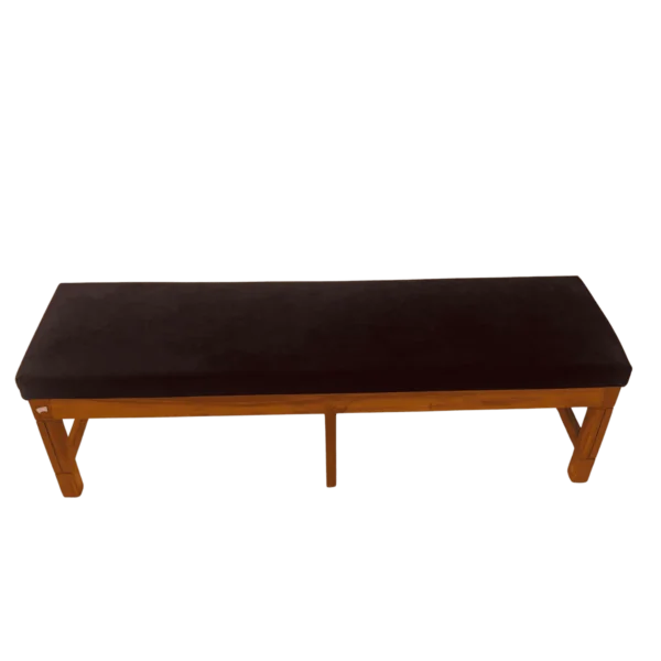 Cushioned Teak Dinning Bench 6×3