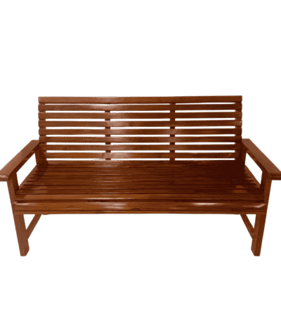 Indonesian Teak Bench 3 Seater
