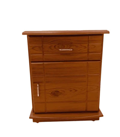 1 Draw 1 Door MDF Side Table 25×29×16