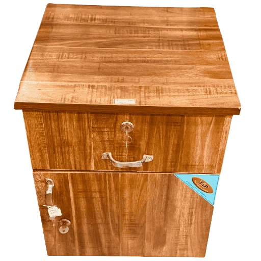 Particle Board Side Table 18×16×16