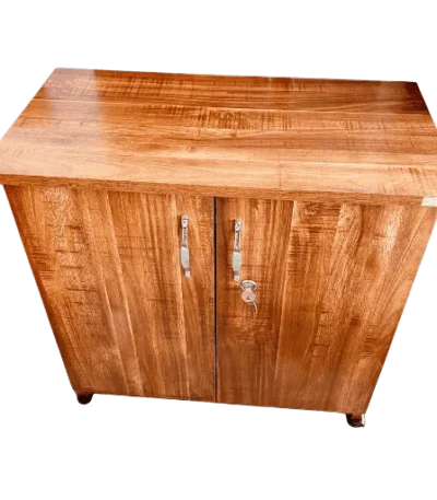 Particle Board Side Table 24×24×12