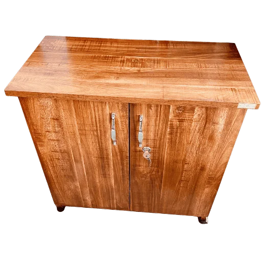 Particle Board Side Table 24×24×12