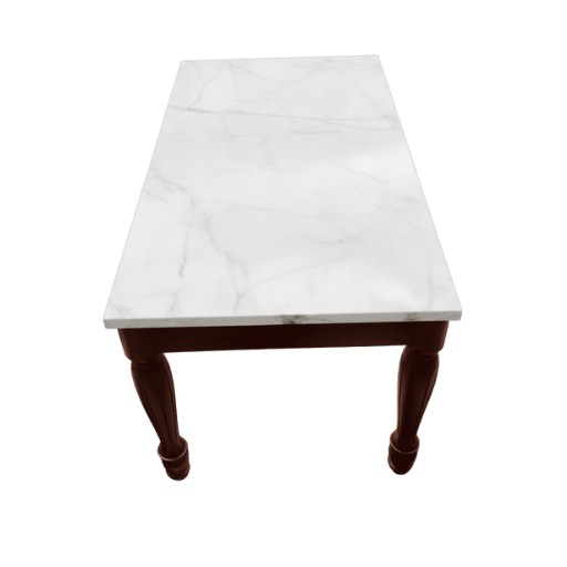 Magudam Teak Dining Table 6×3 for spacious traditional dining rooms