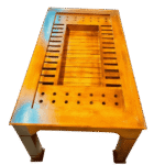 Pinned Acacia Dining Table