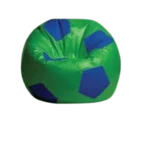 Soccer ball jumbo size 4XL bean bag for living room and game room seating