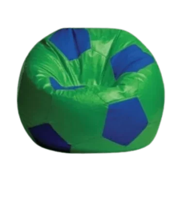 Soccer ball jumbo size 4XL bean bag for living room and game room seating
