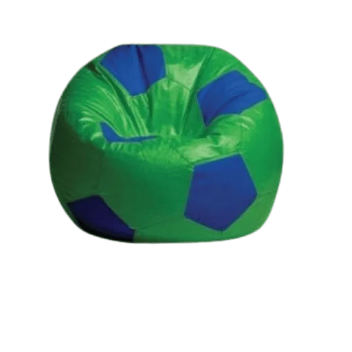 Soccer ball jumbo size 4XL bean bag for living room and game room seating