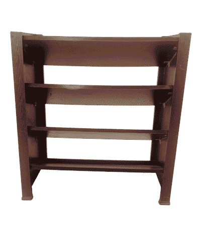 Open 4 Tier Particle Board Shoe Stand