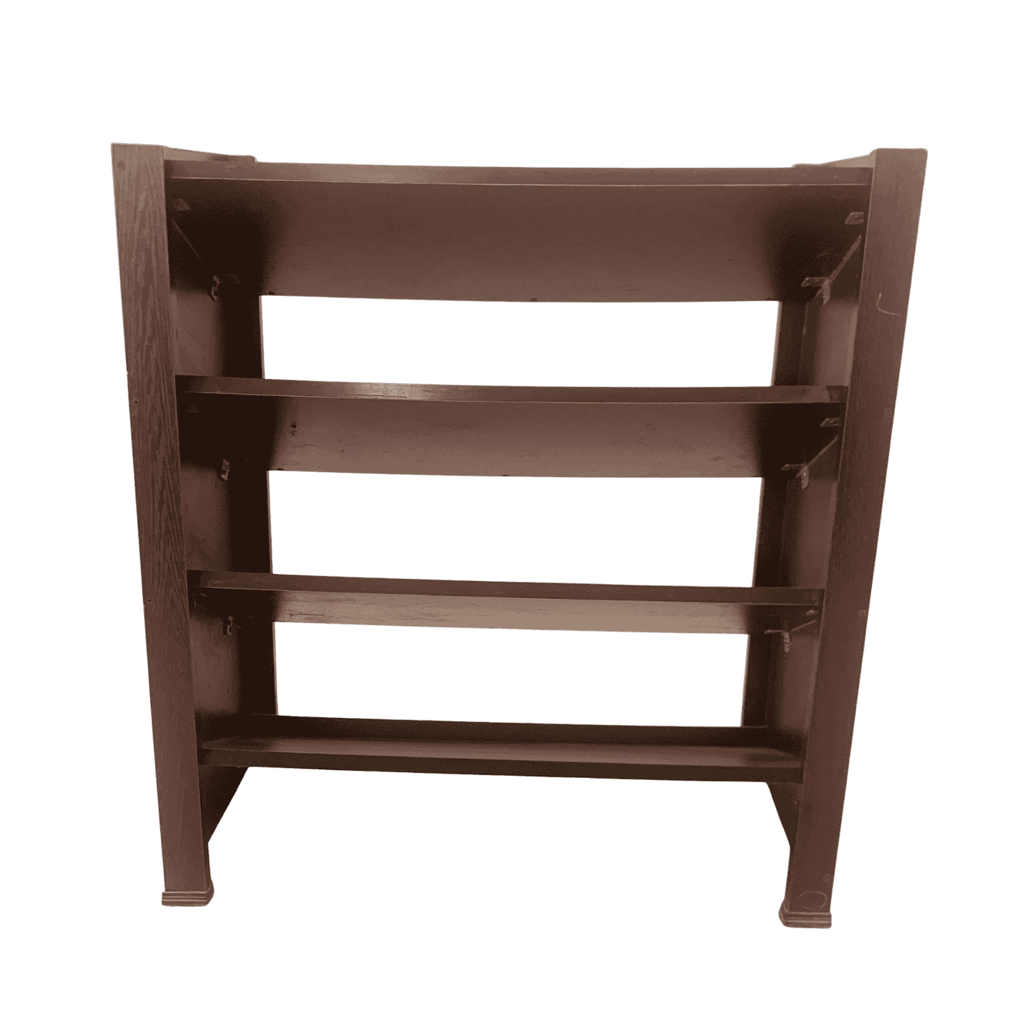 Open 4 Tier Particle Board Shoe Stand Open 4 Tier Particle Board Shoe Stand