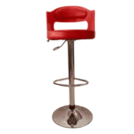 Amica metal bar stool for kitchen counter and home bar seating
