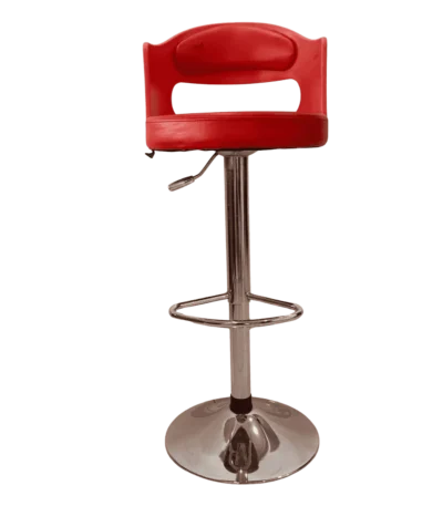 Amica metal bar stool for kitchen counter and home bar seating