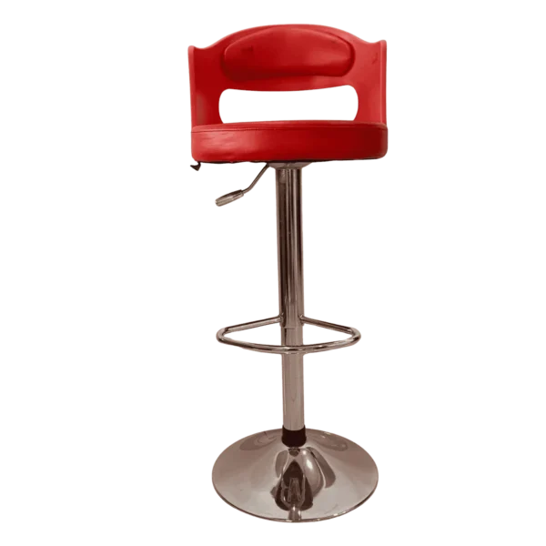Amica metal bar stool for kitchen counter and home bar seating