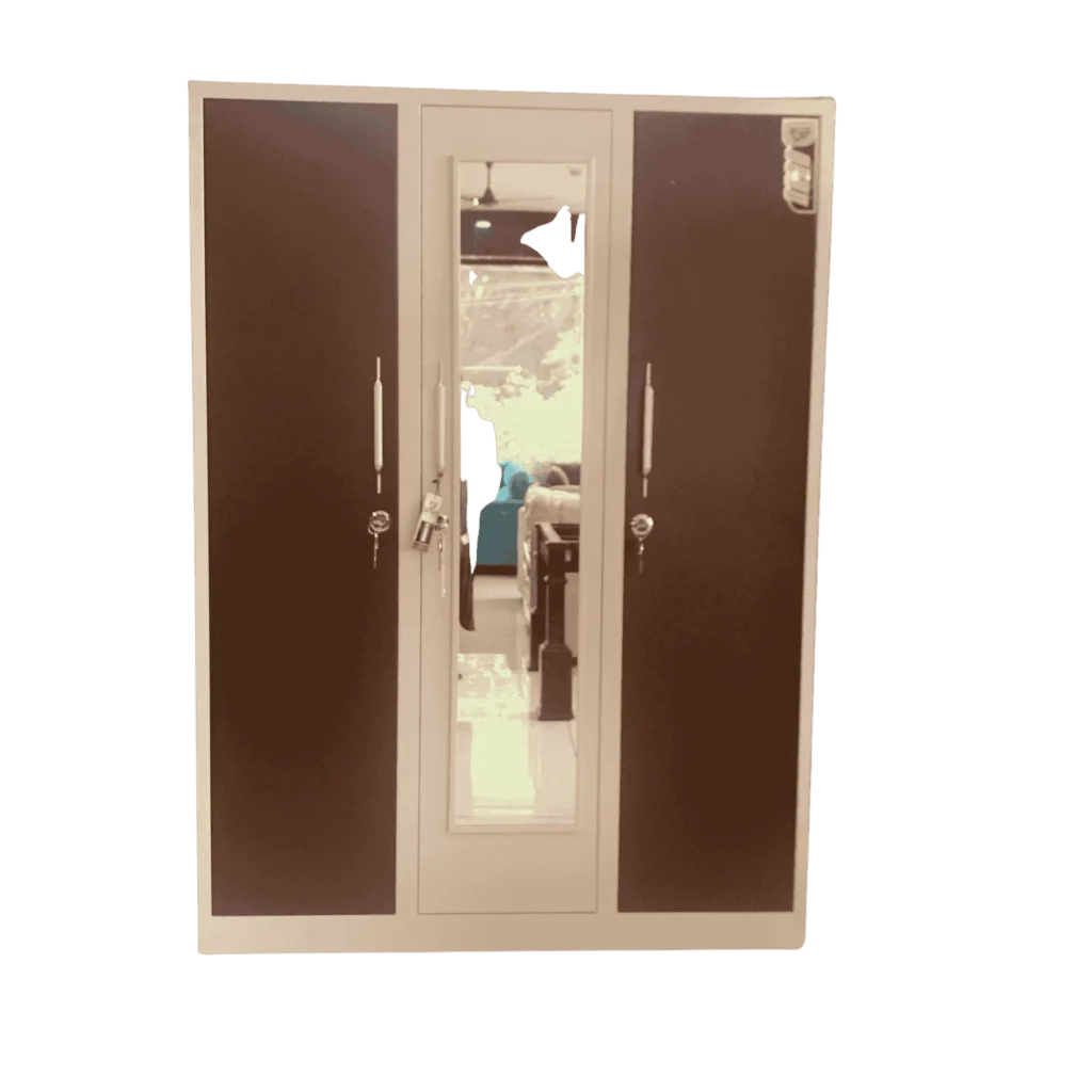 Western 3 Door Steel Almirah 78×54×18