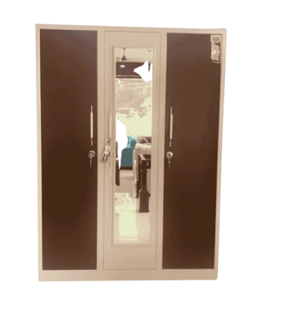 Western 3 Door Steel Almirah 78×54×18