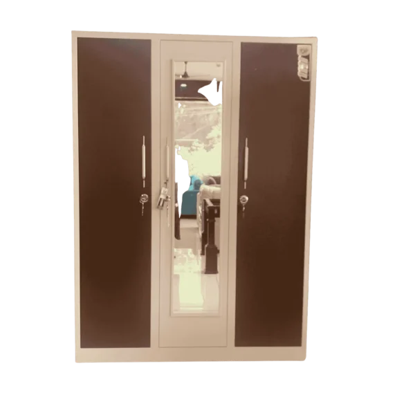 Western 3 Door Steel Almirah 78×54×18