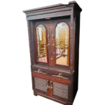 Western Dressing 2 Door Steel Almirah 78×36×18