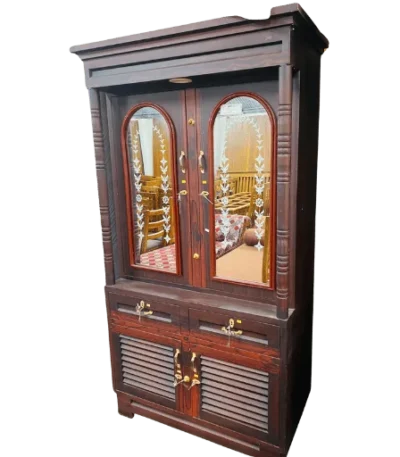 Western Dressing 2 Door Steel Almirah 78×36×18