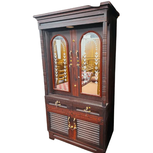 Western Dressing 2 Door Steel Almirah 78×36×18