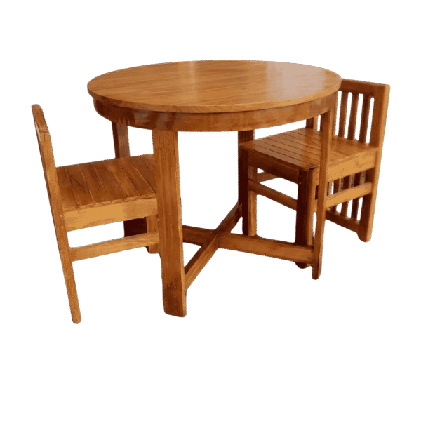 Round Space Saving Dining Table