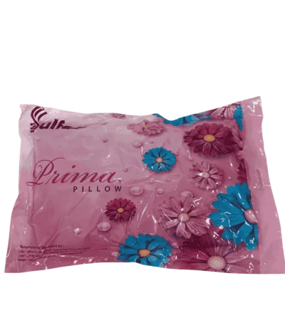 Soft Prima sulfex pillow for restful sleep and proper head support