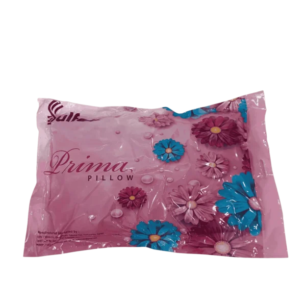 Soft Prima sulfex pillow for restful sleep and proper head support
