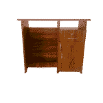 Standard Particle Board Computer Table