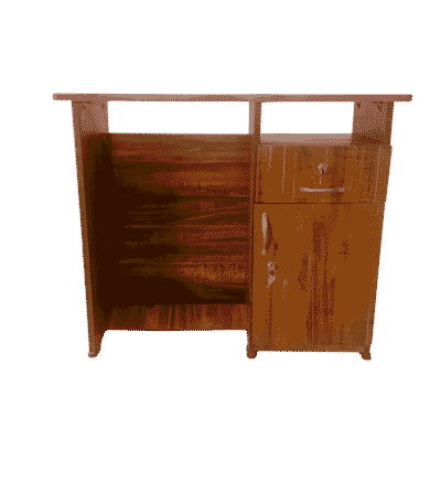 Standard Particle Board Computer Table