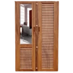 Famous Shutter 2 Door Steel Almirah 78×36×18