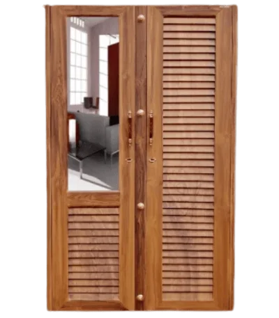 Famous Shutter 2 Door Steel Almirah 78×36×18